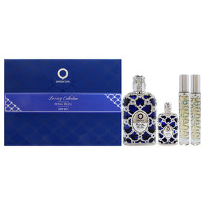 Royal Bleu Orientica 4 Pc 2.7oz EDP Spray, 2 x 10ml EDP Spray, 7.5ml EDP Splash